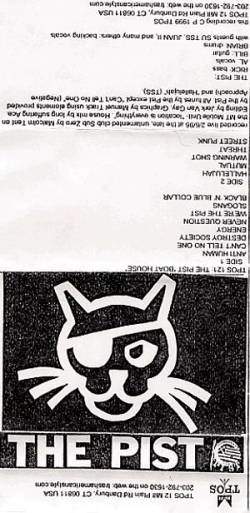 The Pist : Live at the Boat House